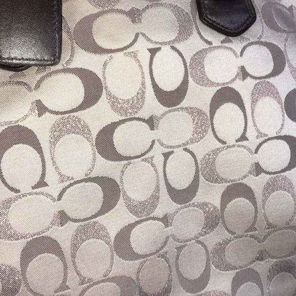 Coach satchel style purse - Picture 2 of 8